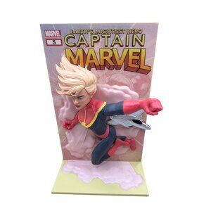 Marvel Captain Marvel Figure Display Stand Lootcrate Exclusive Designed In LA